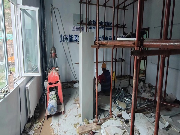 广华办事处厂房基础沉降注浆加固