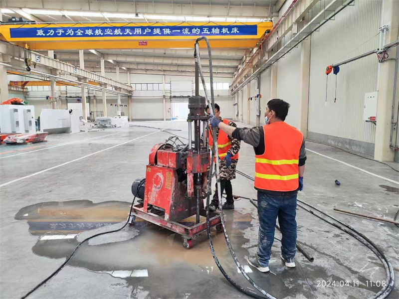 广华办事处厂房地面塌陷注浆技术规范